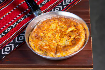 Potato eggs
