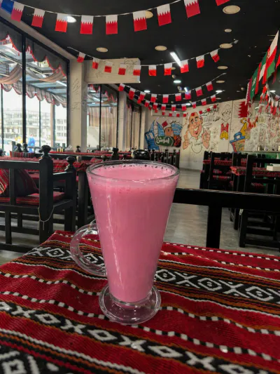 Rose milk