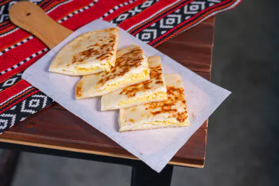Bread with cheese