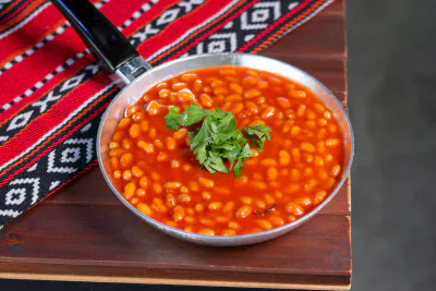 Beans with Parsely
